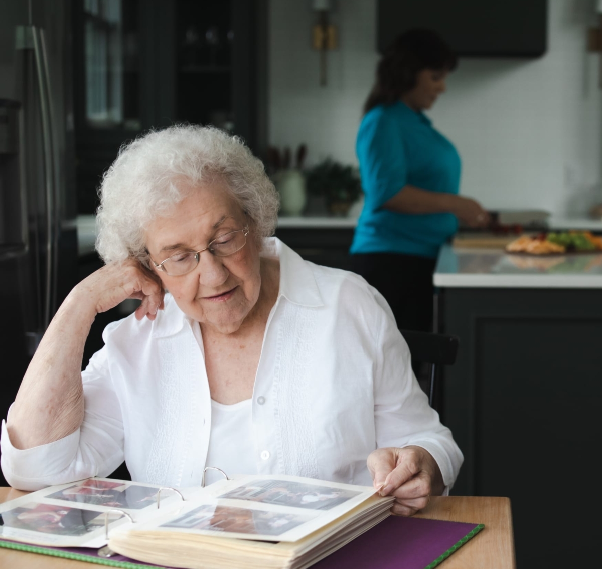 Cornerstone Caregiving Health & Nutrition Preparing